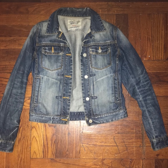 denim jacket au